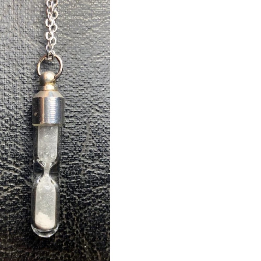 Moon dust  Unearthly 25mg Specimen Alien Necklace